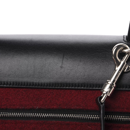 Celine Felt Smooth Calfskin Mini Belt Bag Red 17 of 17