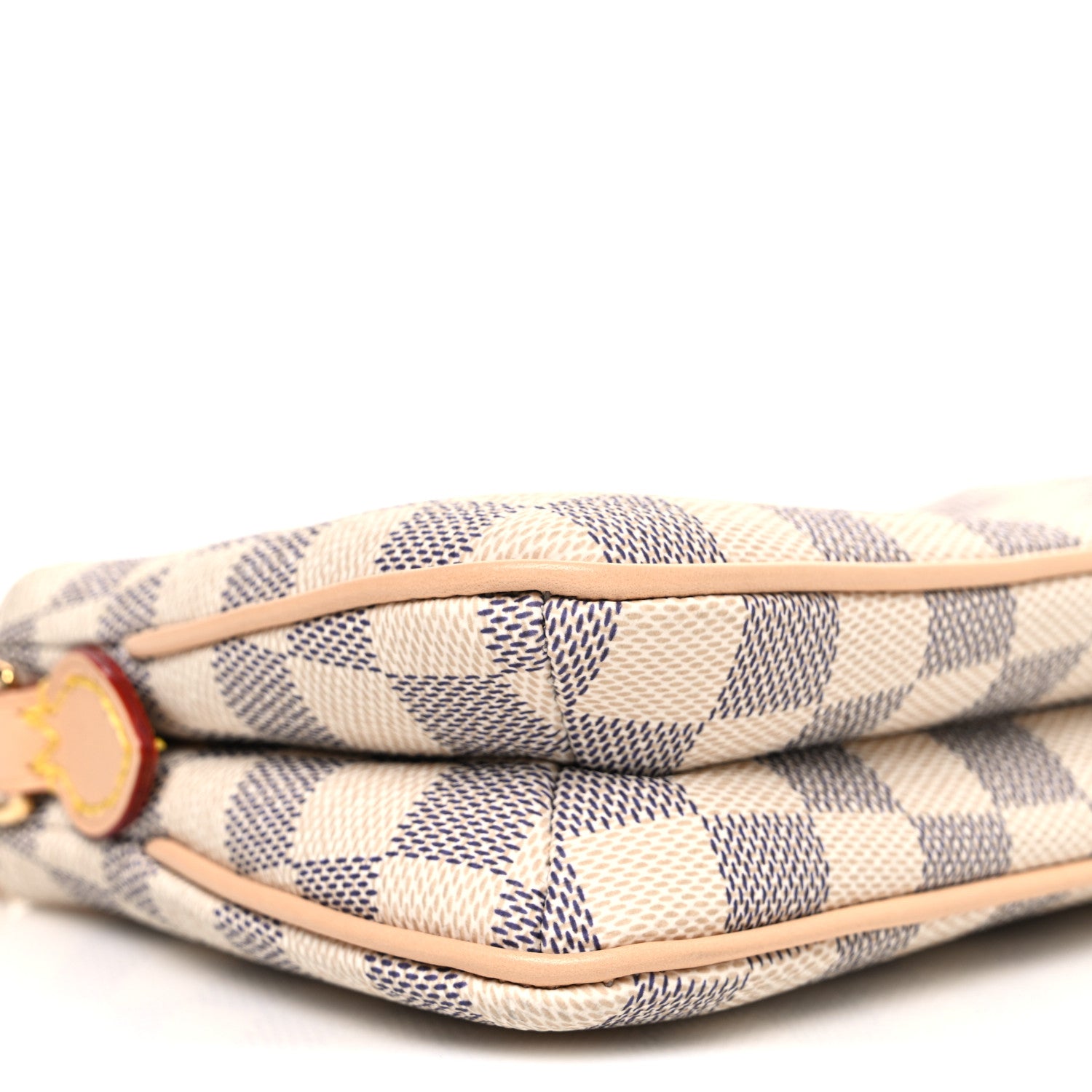 Louis Vuitton Damier Azur Liv Pochette 8 of 10