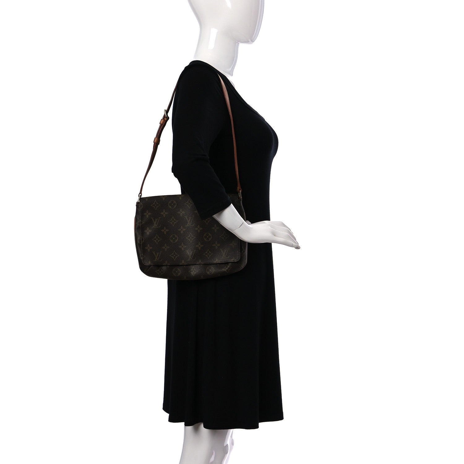 Louis Vuitton Monogram Musette Tango 2 of 10