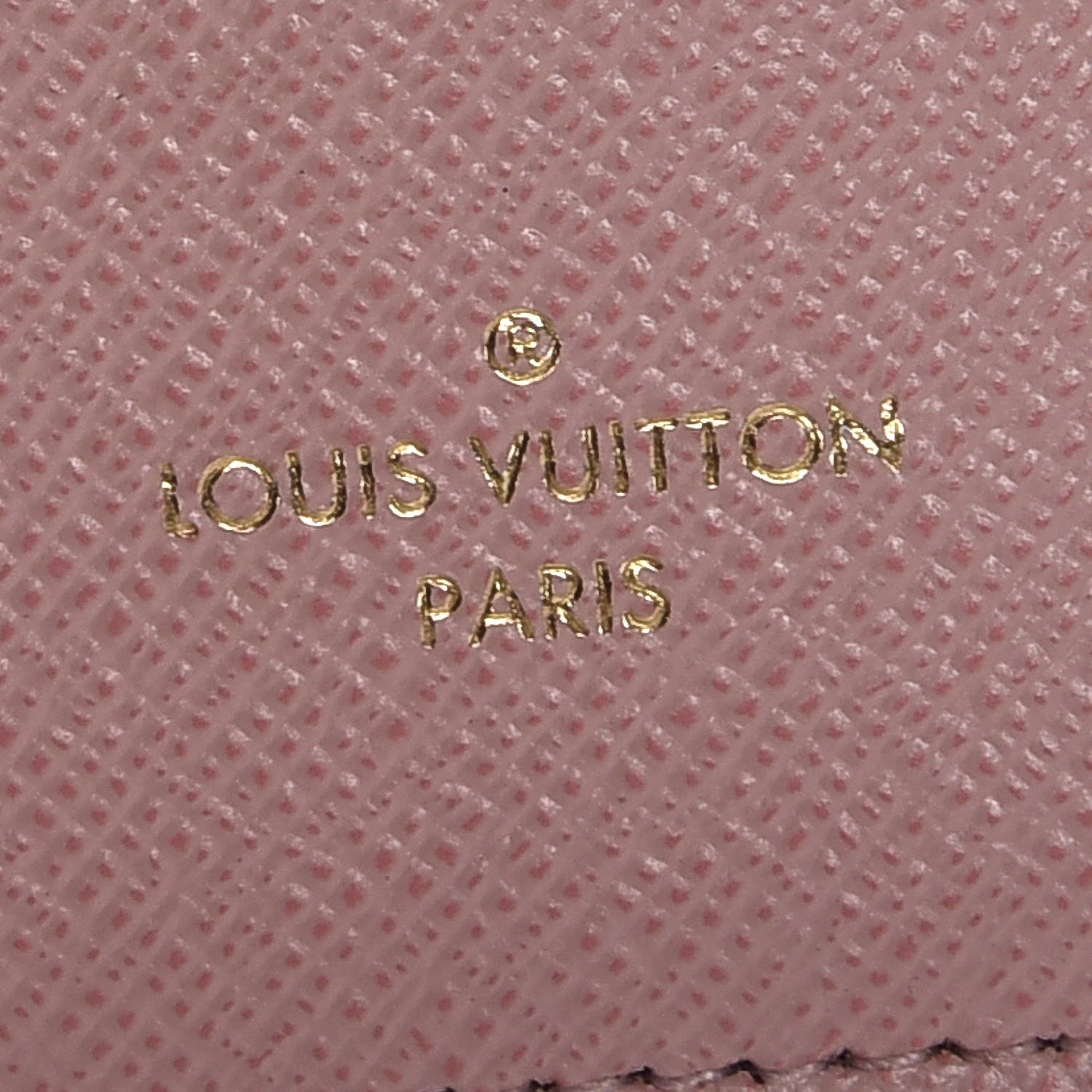 Louis Vuitton Monogram Zoe Wallet Rose Ballerine 7 of 9