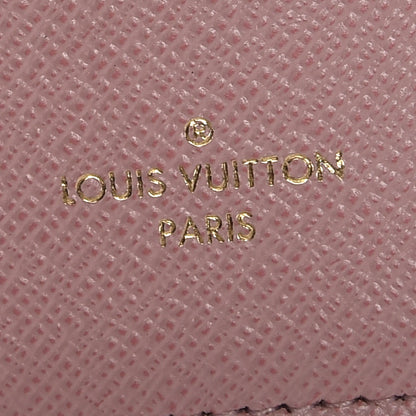 Louis Vuitton Monogram Zoe Wallet Rose Ballerine 7 of 9