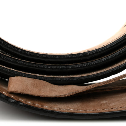 Gucci Guccissima Interlocking G Belt 105 42 Black 7 of 7