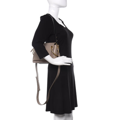 Chloe Calfskin Suede Small Roy Bag Motty Grey 2 of 10