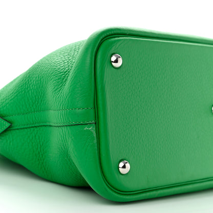 Hermes Taurillon Clemence Bolide 35 Menthe 9 of 18