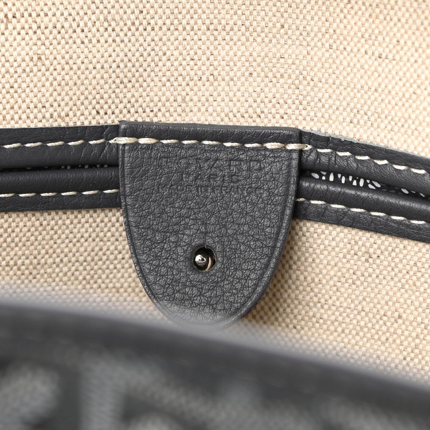 Goyardine Artois PM Grey