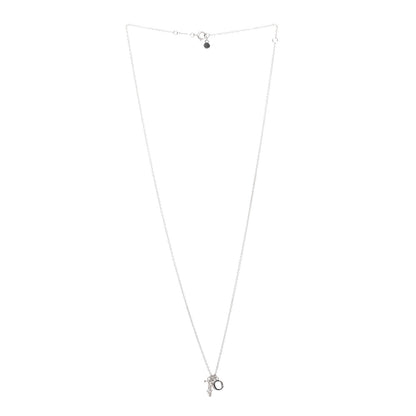 Tiffany Sterling Silver Charms Pendant Necklace 5 of 7