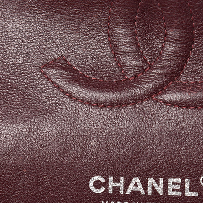 Chanel Caviar Quilted Medium Double Flap Black 12 of 21