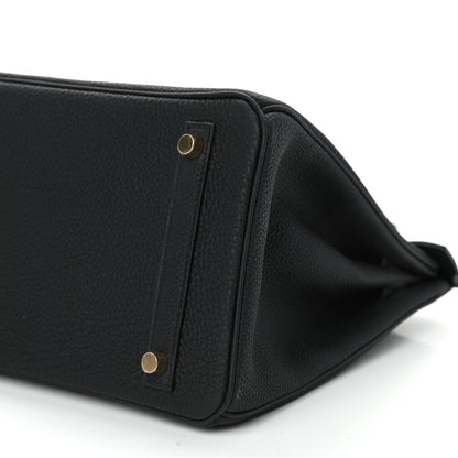 Hermes Togo Birkin 30 Black 9 of 10
