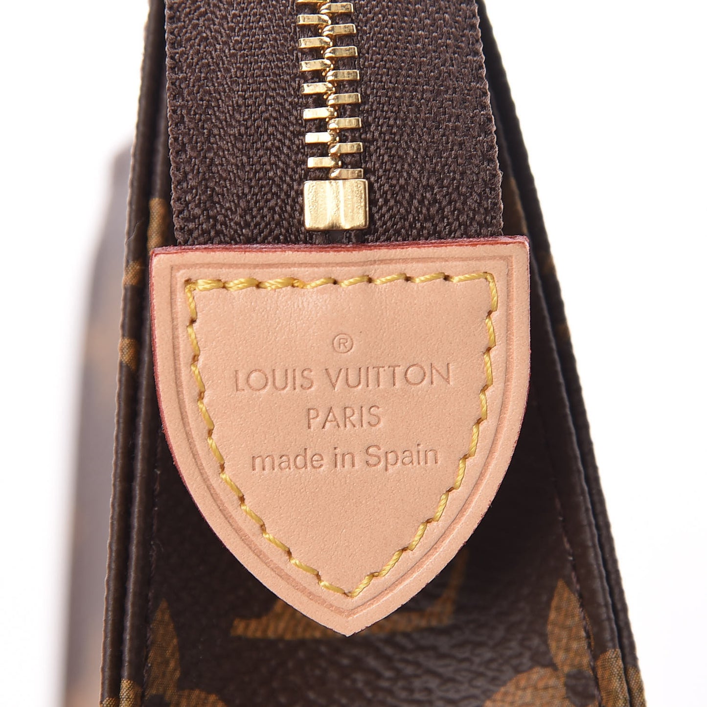 Monogram Toiletry Pouch 15
