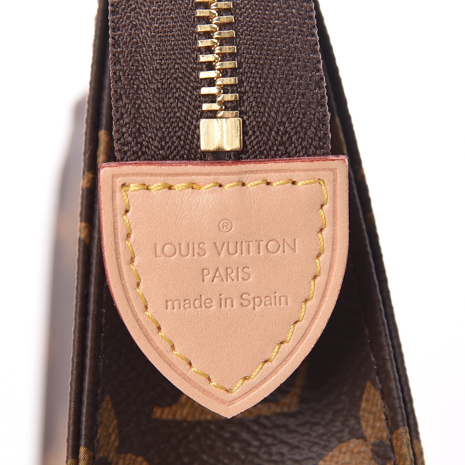 Louis Vuitton Monogram Toiletry Pouch 15 8 of 9