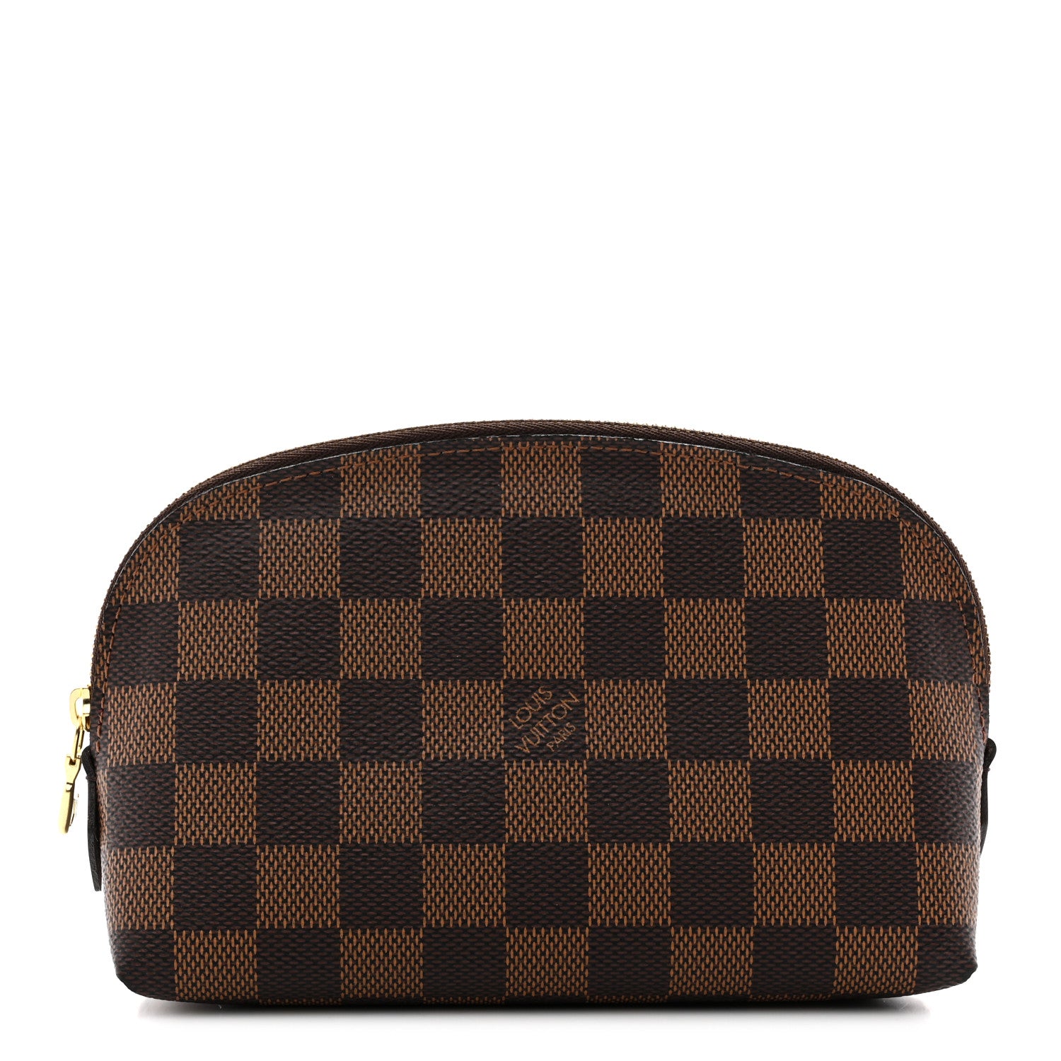 Louis Vuitton Damier Ebene Cosmetic Pouch 1 of 8