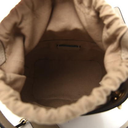 Chloe Smooth Calfskin Little Horses Embroidered Mini Roy Bucket Bag Pastel Grey 5 of 10