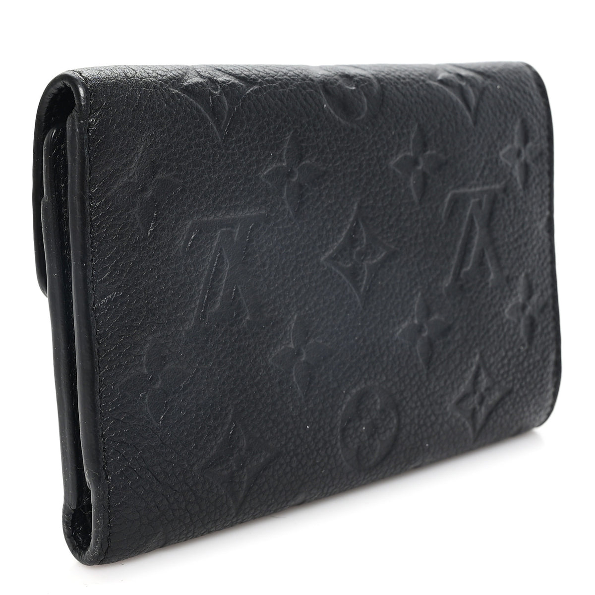 Empreinte Compact Curieuse Wallet Black