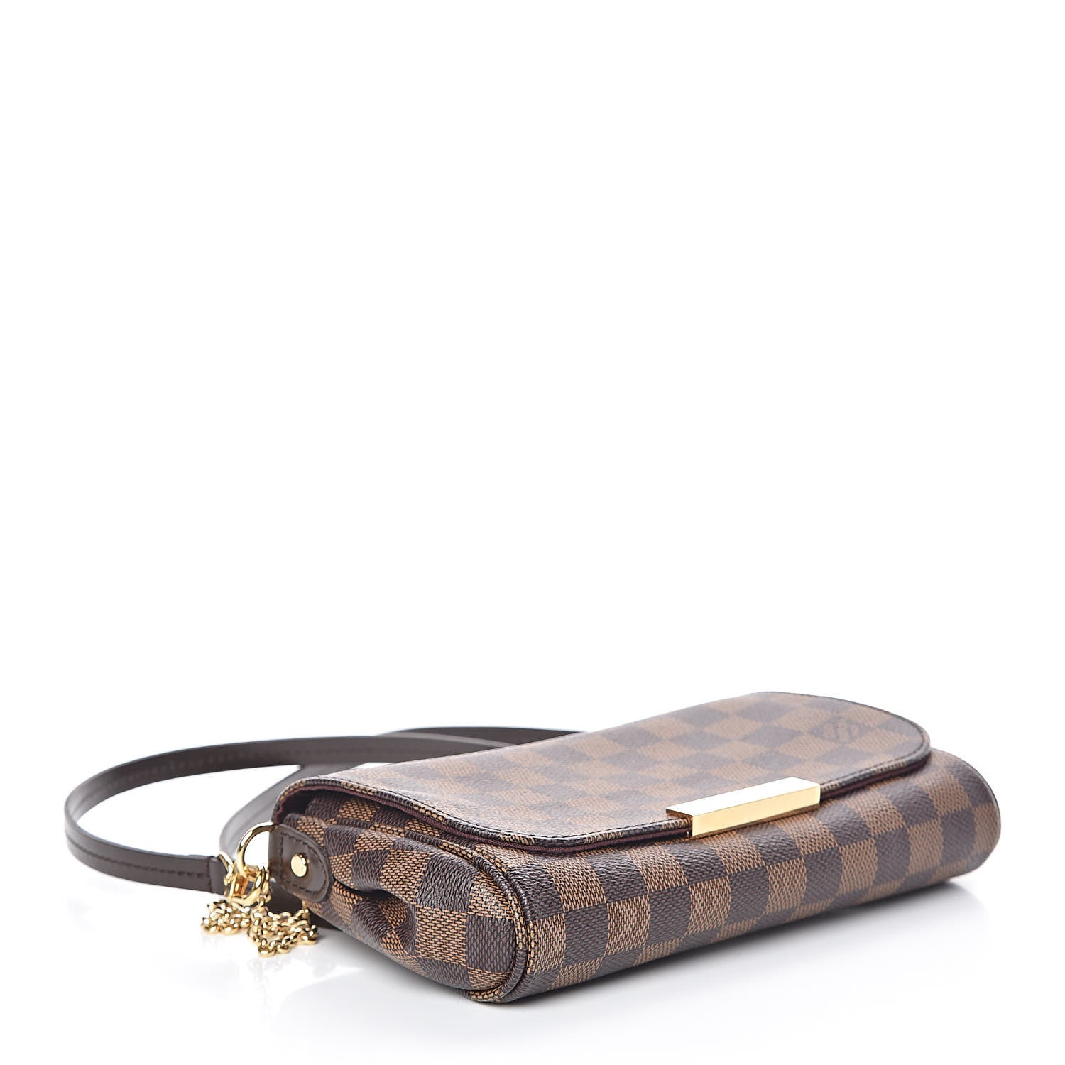 Louis Vuitton Damier Ebene Favorite PM 4 of 8