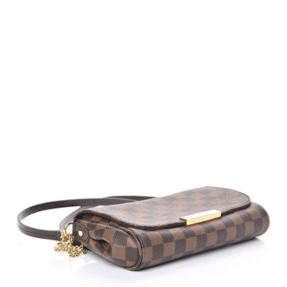 Louis Vuitton Damier Ebene Favorite PM 4 of 8