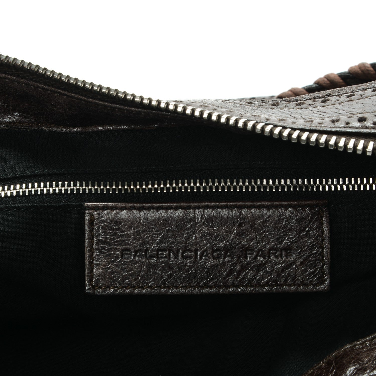 Balenciaga Agneau Giant Brogues Hardware Work Charbon 7 of 8