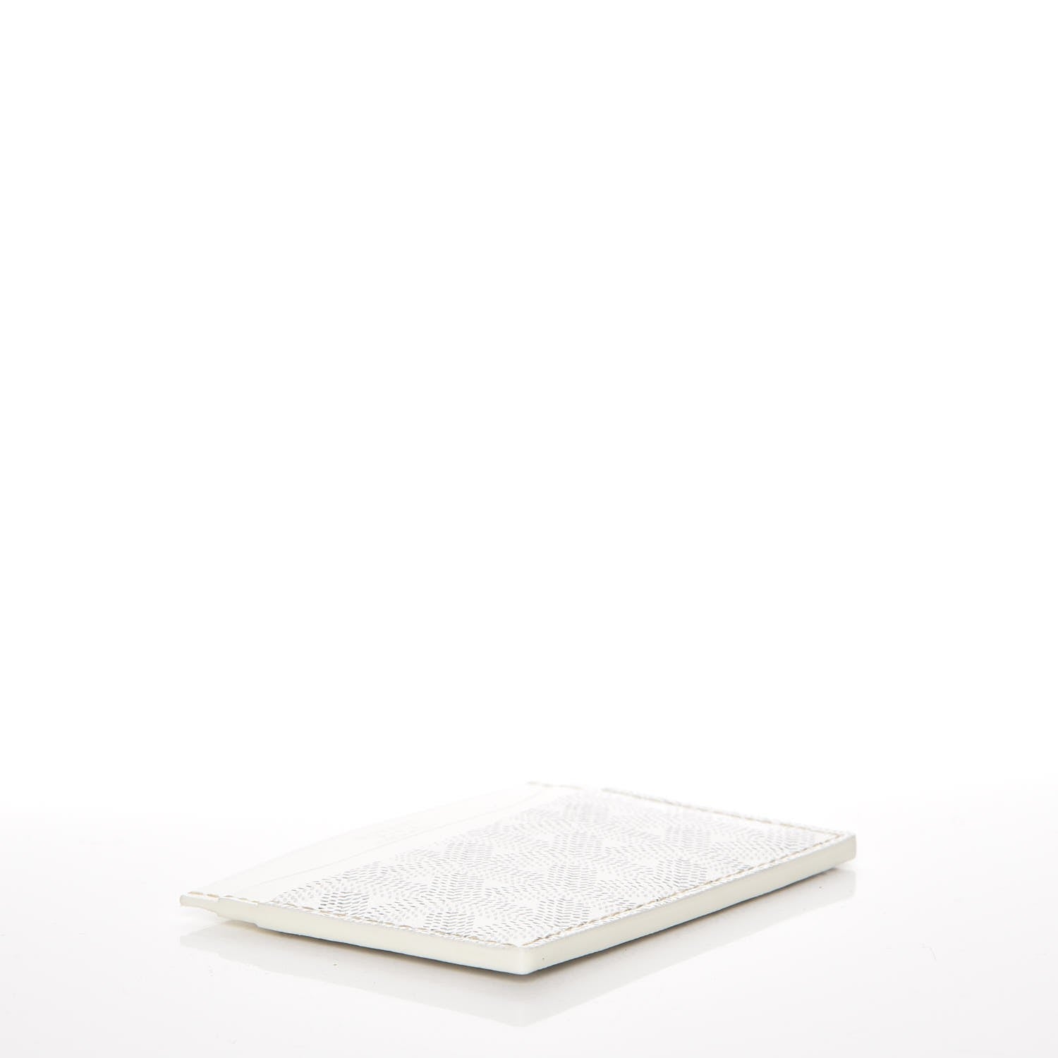 Goyard Goyardine Saint Sulpice Card Holder White 4 of 6