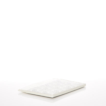 Goyard Goyardine Saint Sulpice Card Holder White 4 of 6