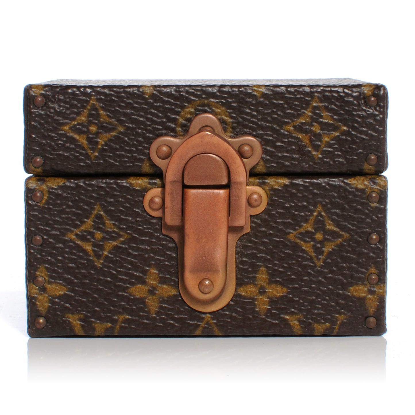 Monogram Ring Box Mini Trunk Case