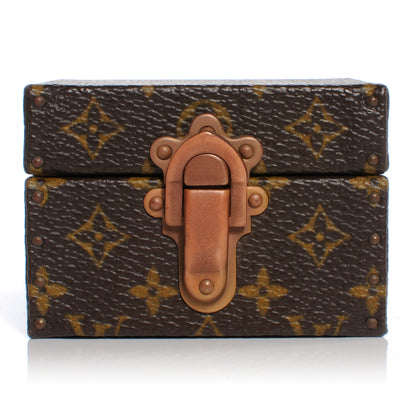Louis Vuitton Monogram Ring Box Mini Trunk Case 1 of 5