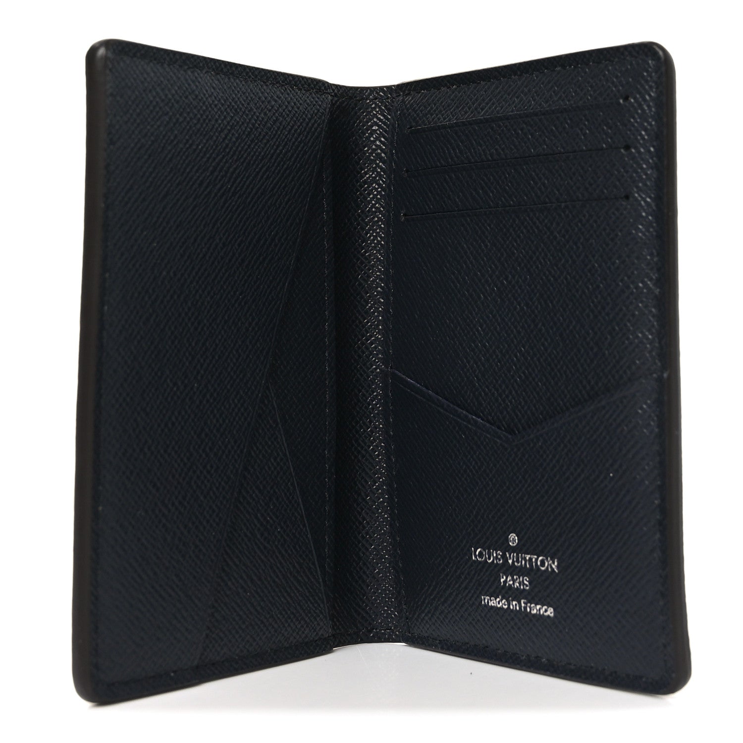 Louis Vuitton Savane Monogram Chapman Rhinoceros Pocket Organizer Encre 5 of 7
