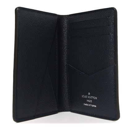 Louis Vuitton Savane Monogram Chapman Rhinoceros Pocket Organizer Encre 5 of 7