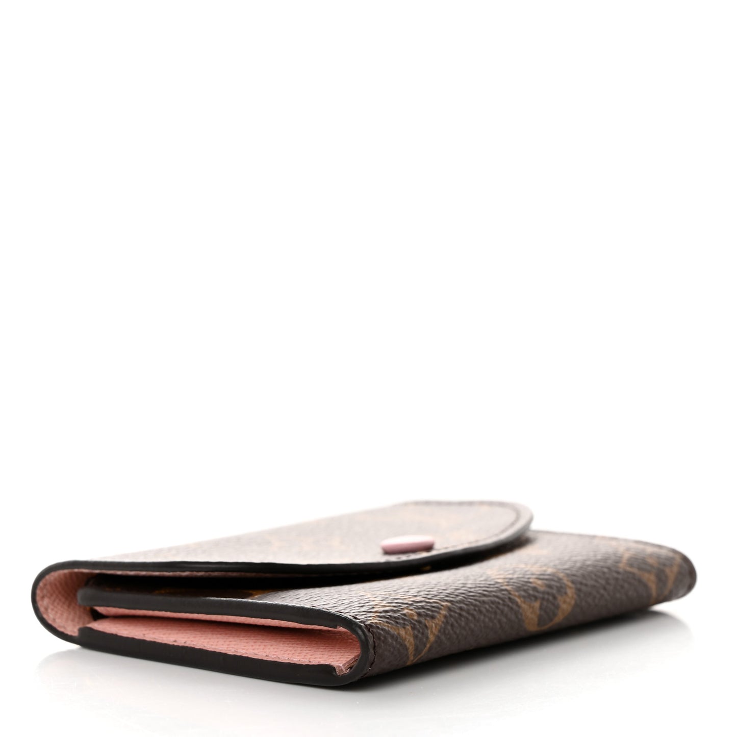 Monogram Rosalie Coin Purse Rose Ballerine