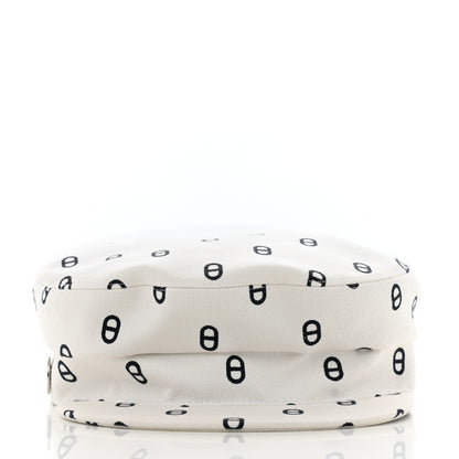 Hermes Canvas Womens Vauban Chaine d'Ancre Cap 59 Blanc Casse 3 of 11