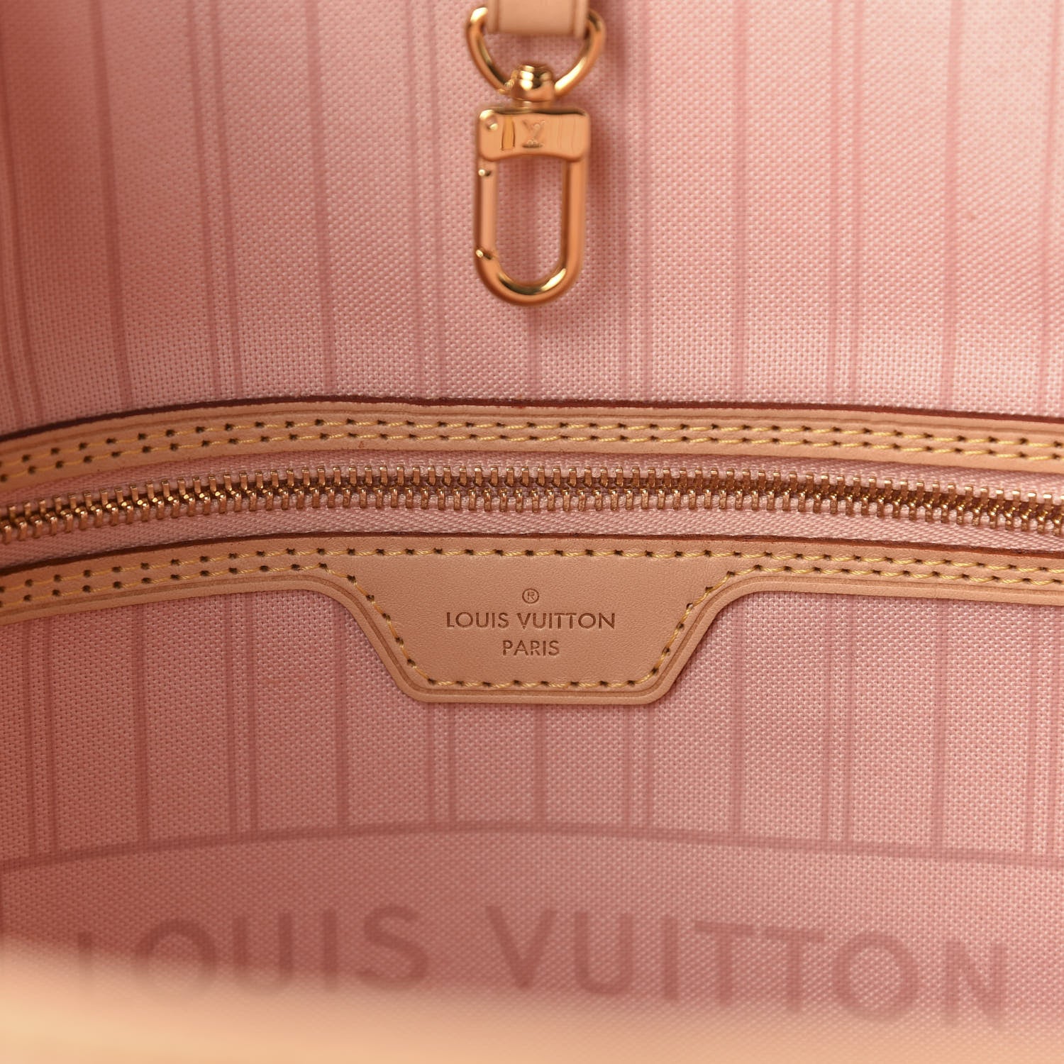 Louis Vuitton Damier Azur Tahitienne Neverfull MM 8 of 10