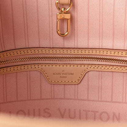 Louis Vuitton Damier Azur Tahitienne Neverfull MM 8 of 10