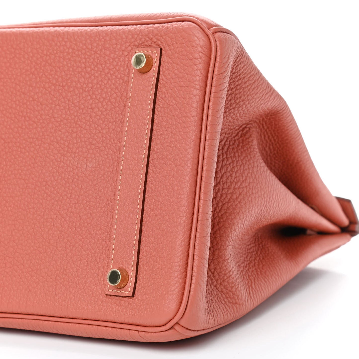 Togo Birkin 35 Rose Thé