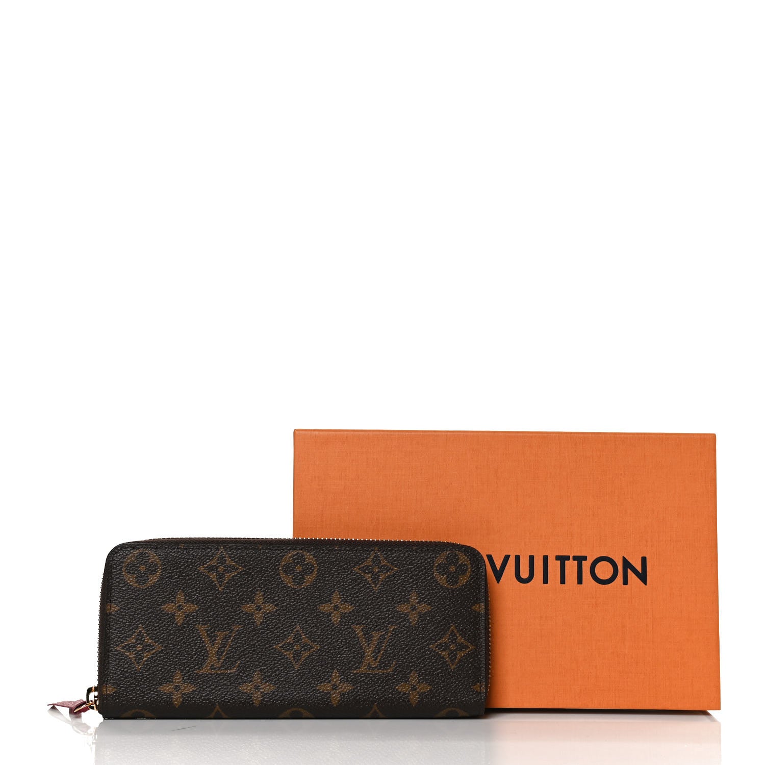 Louis Vuitton Monogram Clemence Wallet Fuchsia 10 of 10