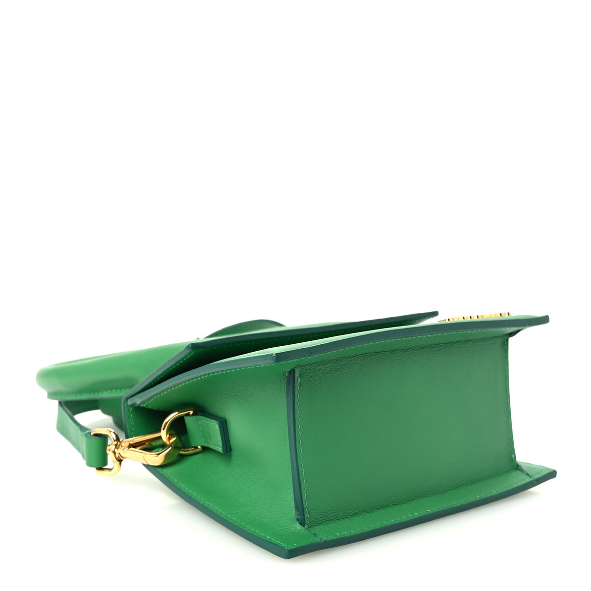 Jacquemus Smooth Calfskin Le Chiquito Moyen Green 3 of 8