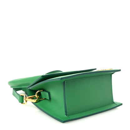Jacquemus Smooth Calfskin Le Chiquito Moyen Green 3 of 8