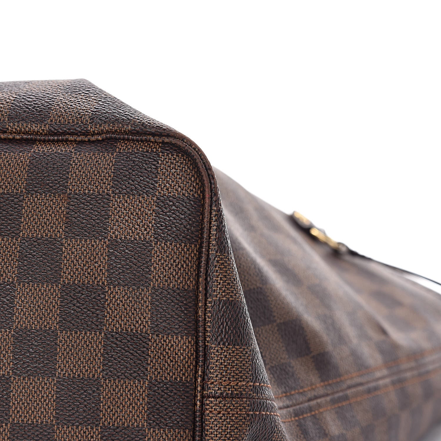 Louis Vuitton Damier Ebene Neverfull GM 22 of 23
