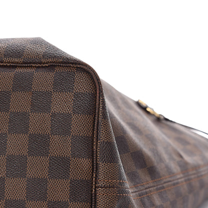 Louis Vuitton Damier Ebene Neverfull GM 22 of 23