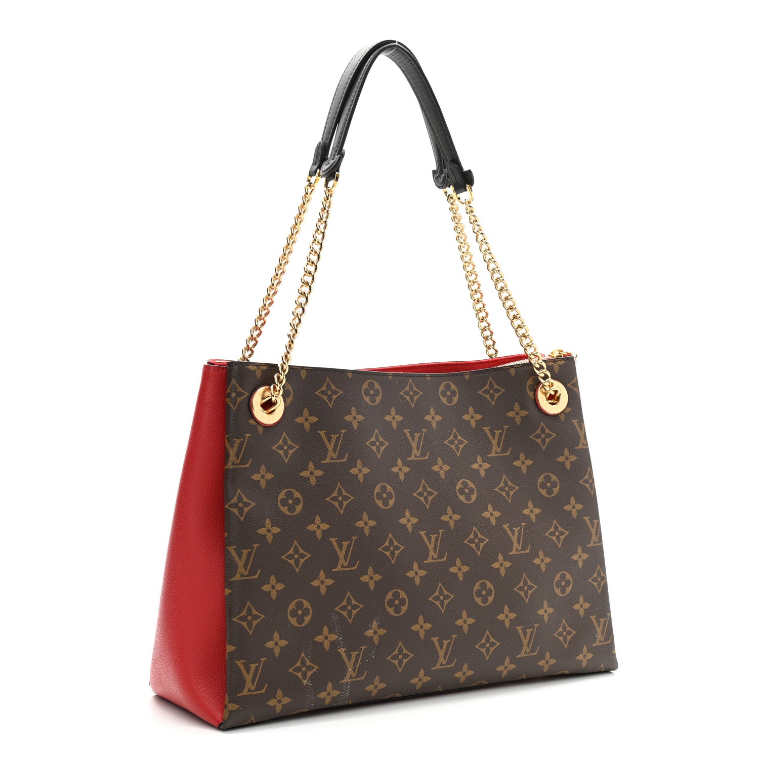 Louis Vuitton Monogram Surene MM Cherry 3 of 17