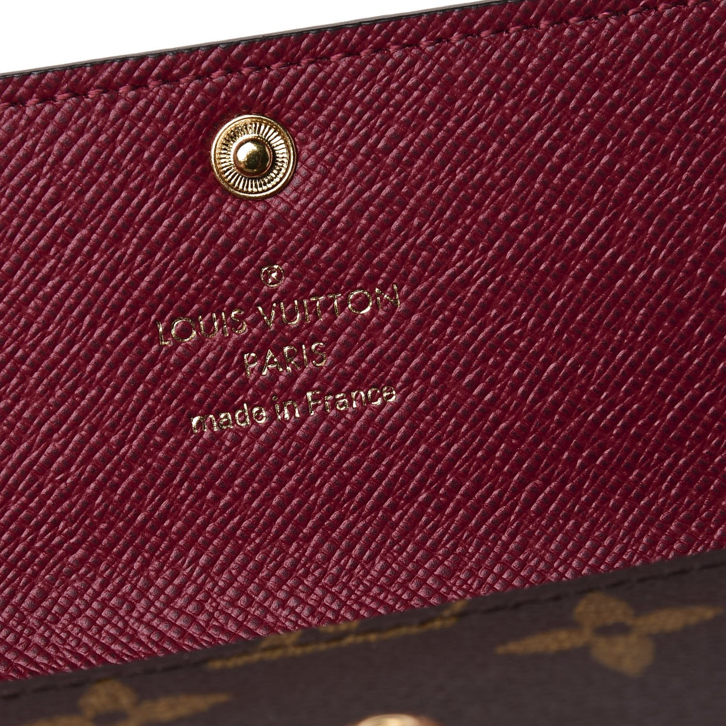 Monogram 6 Key Multicles Holder Fuchsia
