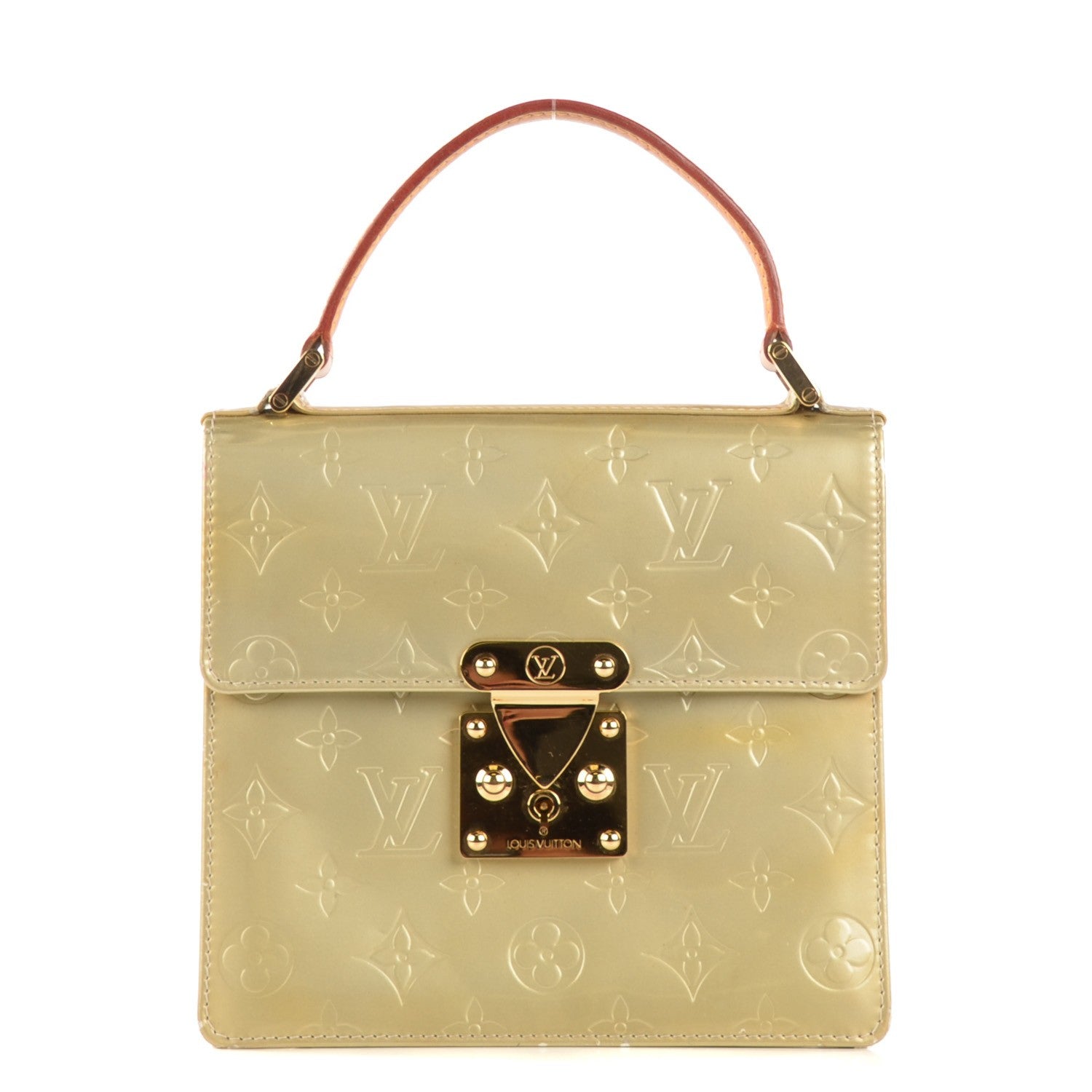 Louis Vuitton Vernis Spring Street Silver 1 of 7