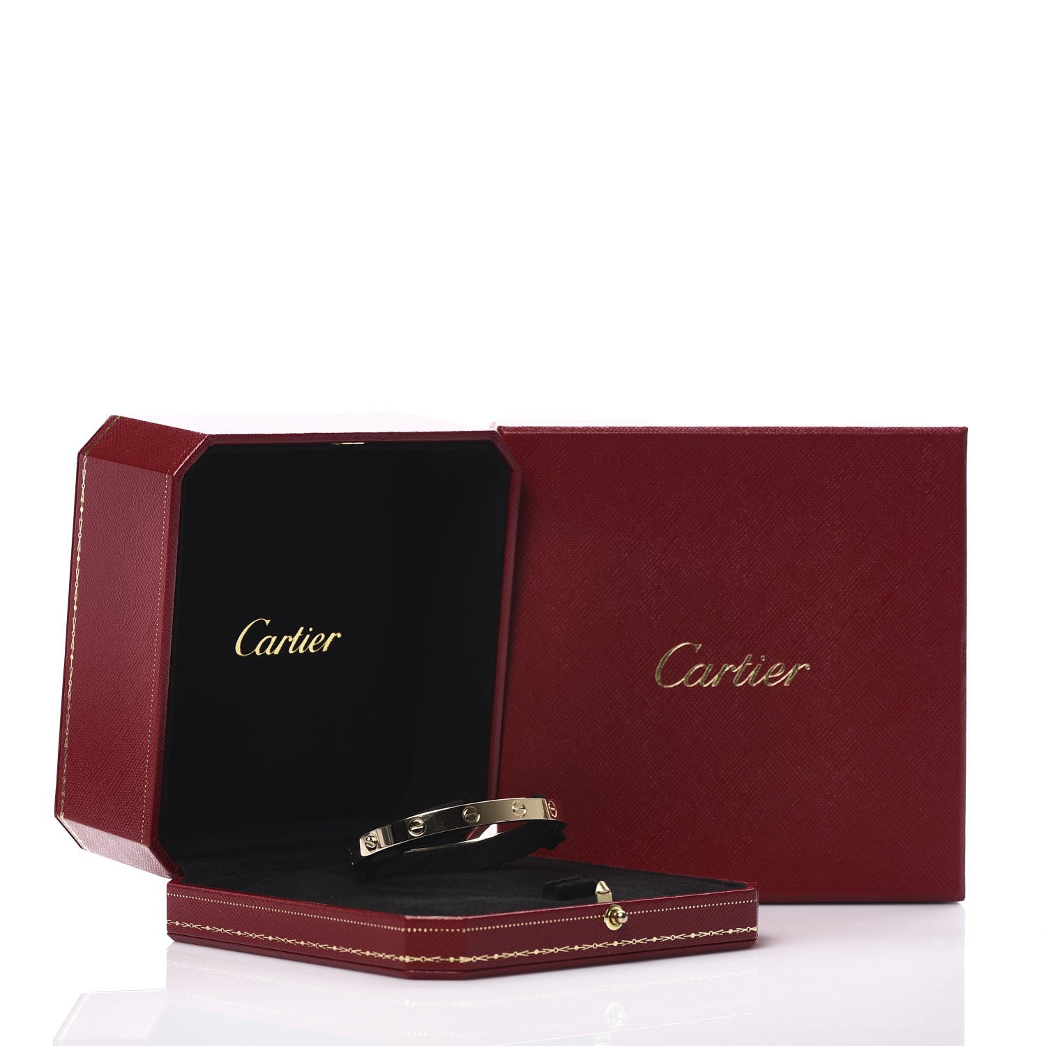 Cartier 18K Yellow Gold LOVE Bracelet 17 7 of 7