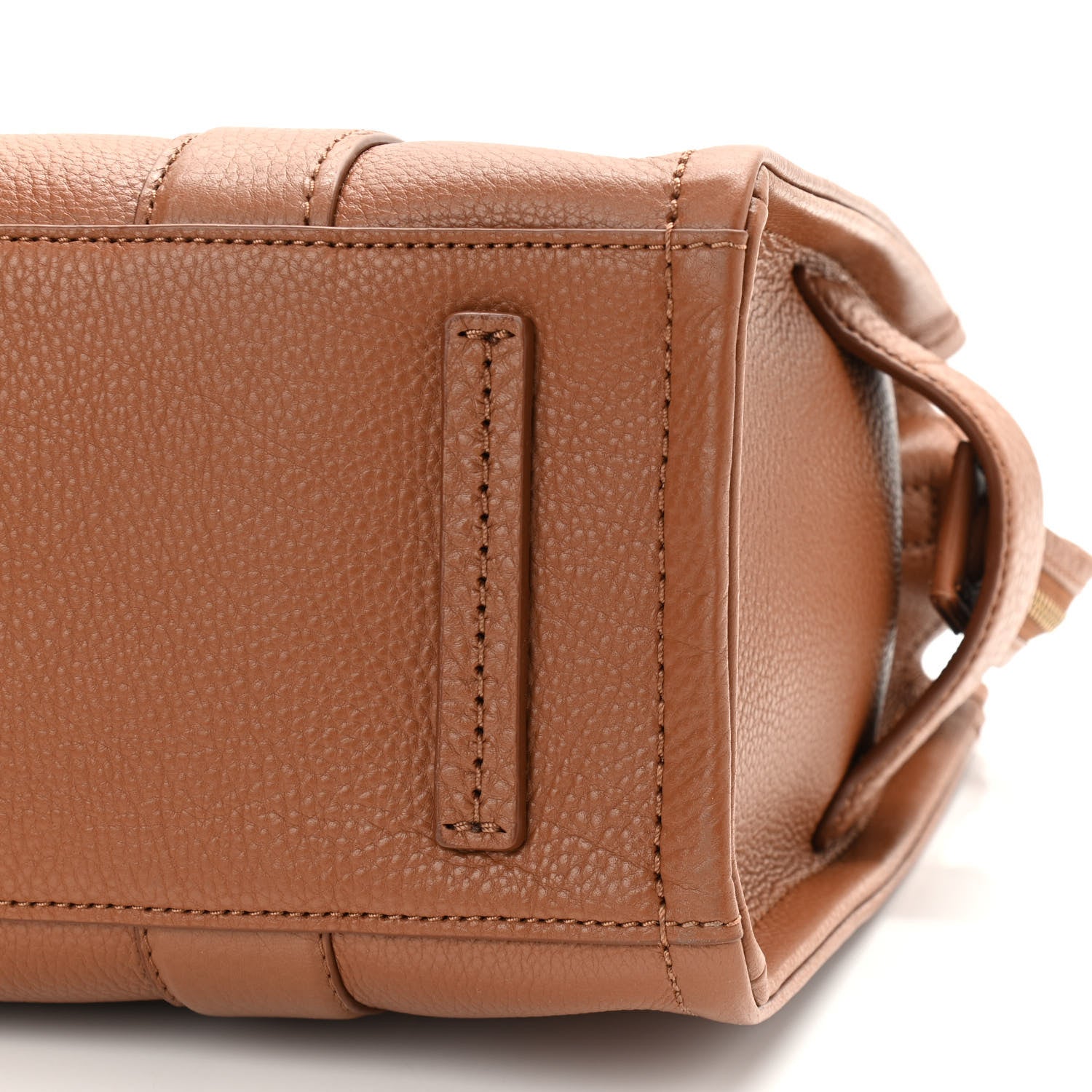 Marc Jacobs Grained Calfskin Medium The Tote Bag Argan Oil 9 of 9