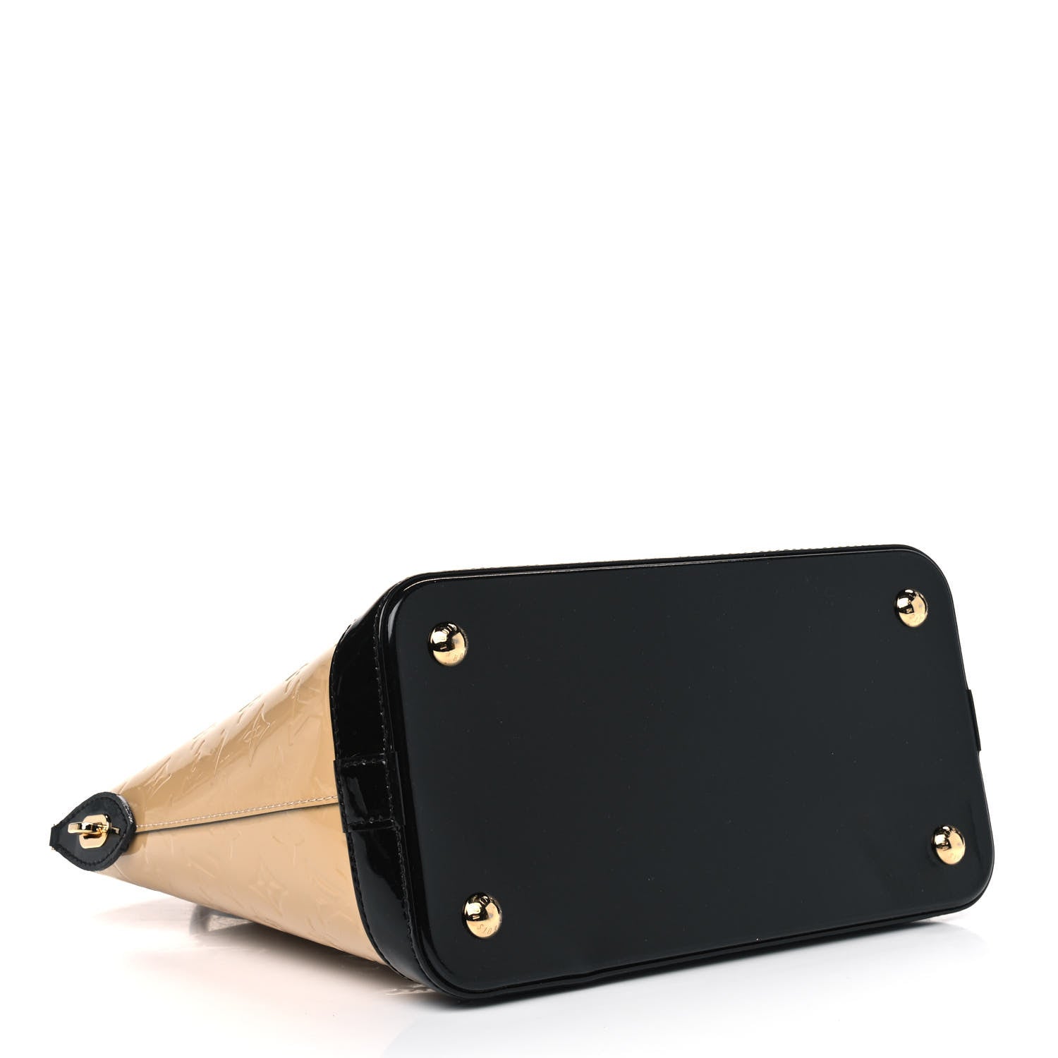 Louis Vuitton Vernis Lockit PM Dune 3 of 7