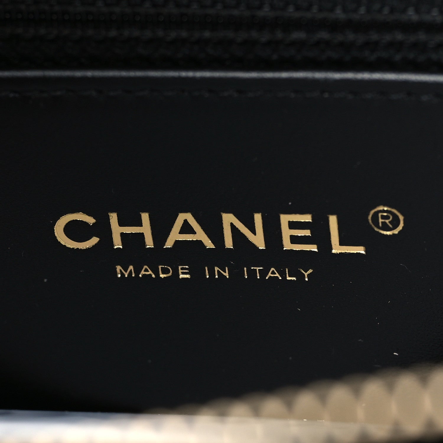 Chanel Caviar Quilted Large Classic Shopping Tote Black 6 of 10