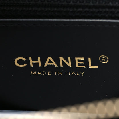 Chanel Caviar Quilted Large Classic Shopping Tote Black 6 of 10