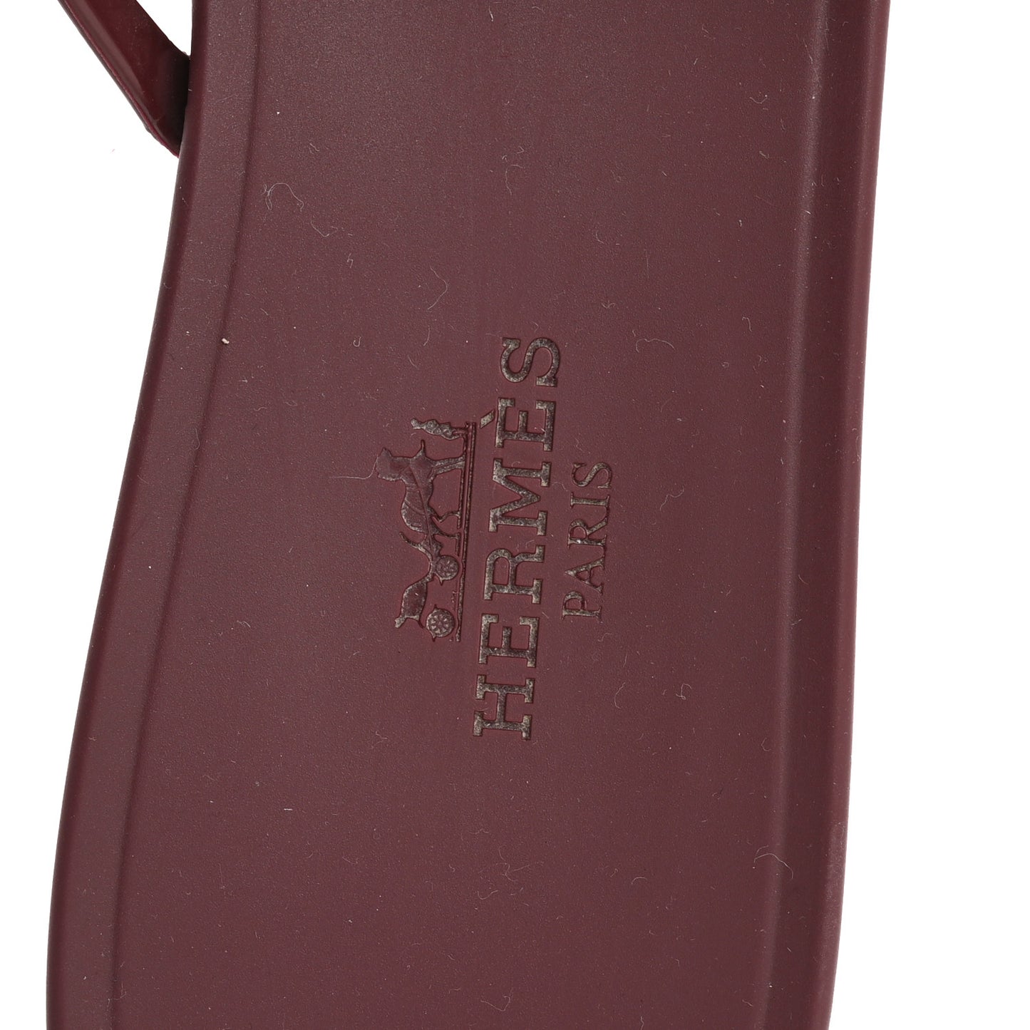 TPU Rivage Sandals 40 Bordeaux