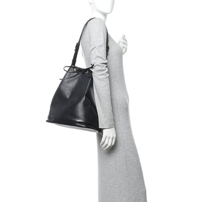 Louis Vuitton Epi Noe Black 2 of 15