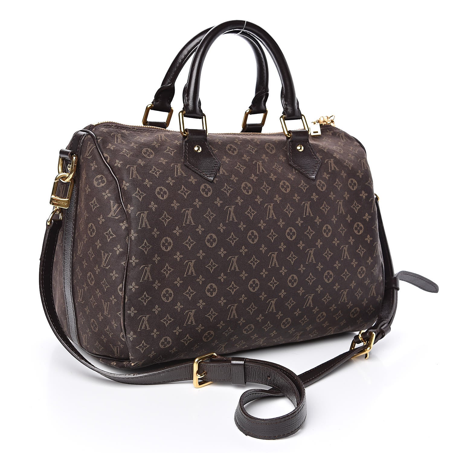 Louis Vuitton Monogram Idylle Speedy Bandouliere 30 Fusain 3 of 14