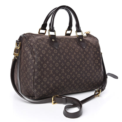 Louis Vuitton Monogram Idylle Speedy Bandouliere 30 Fusain 3 of 14