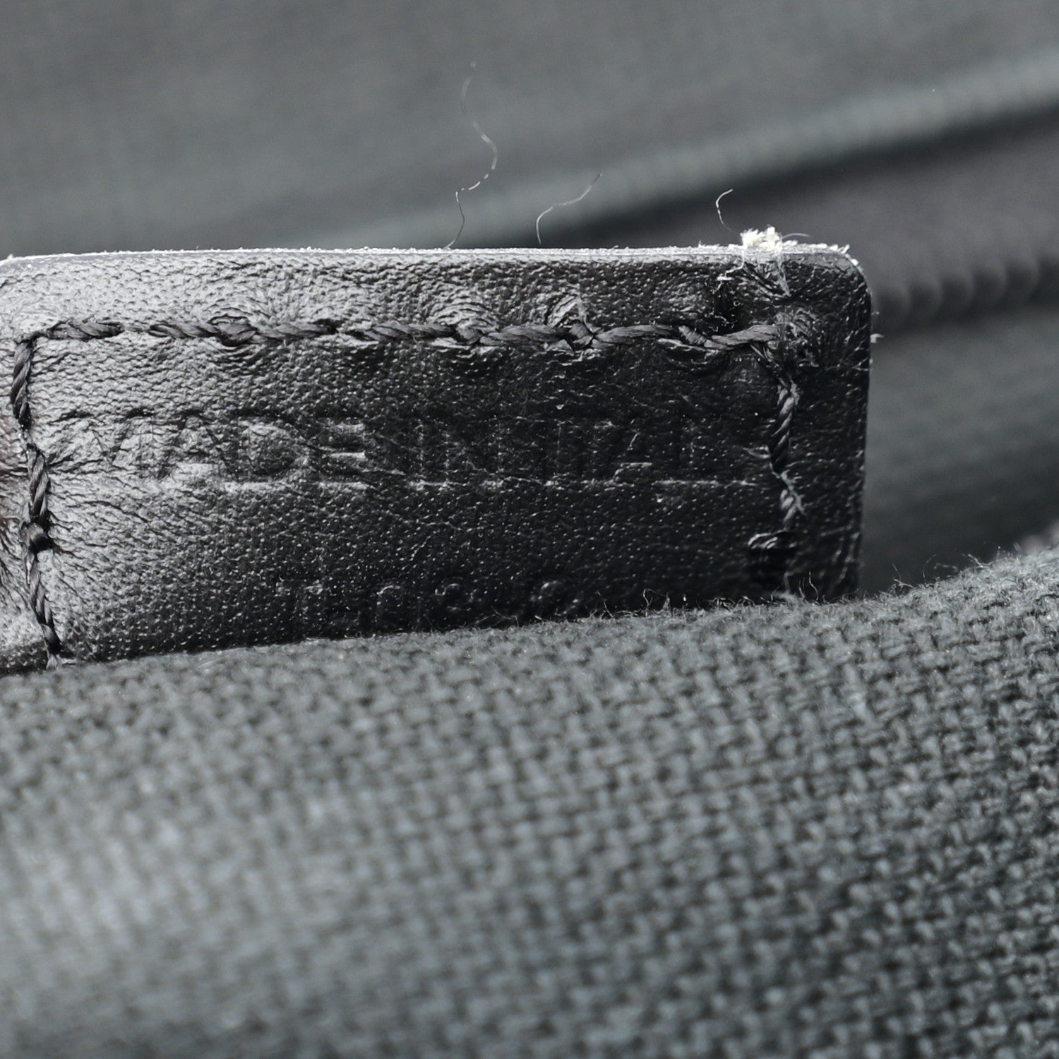 Burberry House Check Drawstring Backpack Black 7 of 19