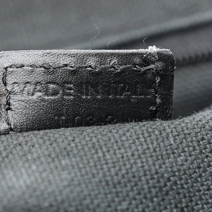 Burberry House Check Drawstring Backpack Black 7 of 19